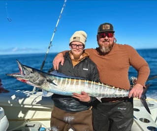 Wahoo Fishing in Murrells Inlet, South Carolina