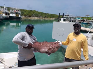 Off Da Rock Fishing in South Eleuthera