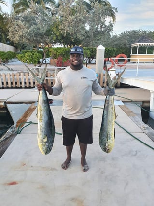 Off Da Rock Fishing in South Eleuthera