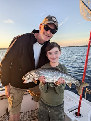 Grand Traverse Bay Fishing Trip