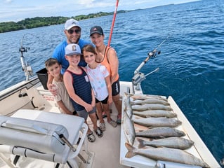 Grand Traverse Bay Fishing Trip