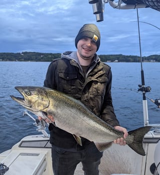 Grand Traverse Bay Fishing Trip