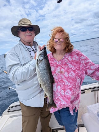 Grand Traverse Bay Fishing Trip