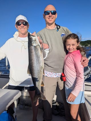 Grand Traverse Bay Fishing Trip