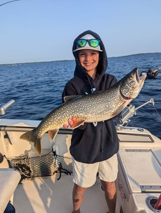 Grand Traverse Bay Fishing Trip