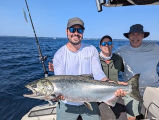 Grand Traverse Bay Fishing Trip