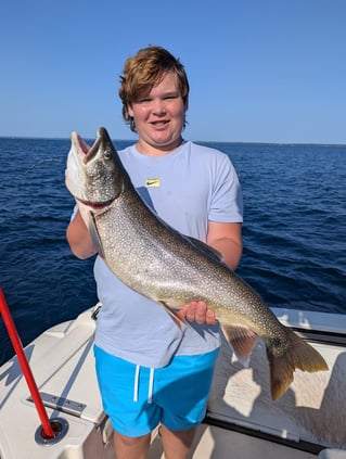 Grand Traverse Bay Fishing Trip