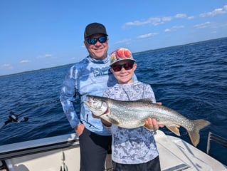 Grand Traverse Bay Fishing Trip