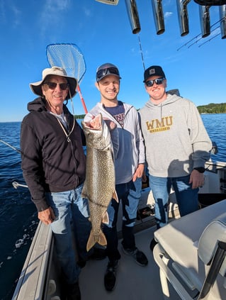 Grand Traverse Bay Fishing Trip