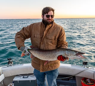 Lake Saint Clair Musky Fishing