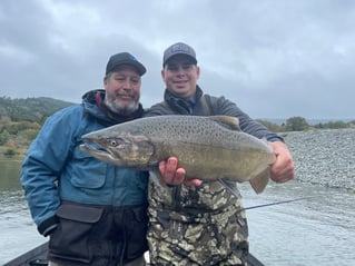 Smith River Steelhead Fishing