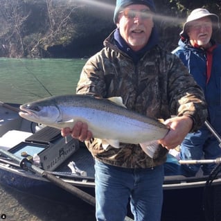 Smith River Steelhead Fishing