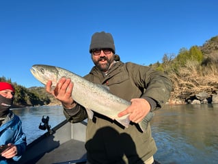 Smith River Steelhead Fishing