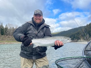 Smith River Steelhead Fishing