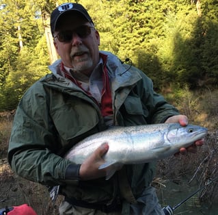 Smith River Steelhead Fishing