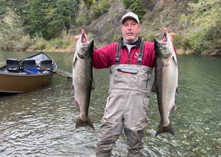 Smith River Steelhead Fishing