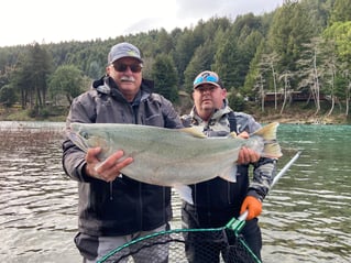 Smith River Steelhead Fishing