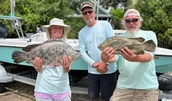 XL Tripletail, Tarpon & Redfish