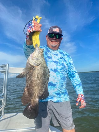 XL Tripletail, Tarpon & Redfish