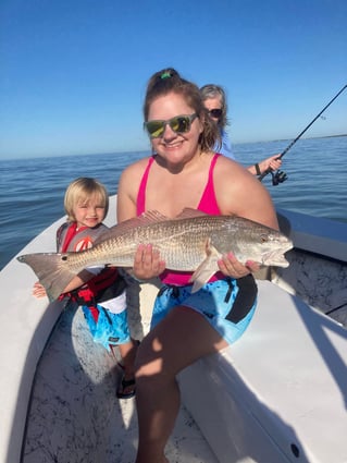 Redfish Fishing in Apalachicola, Florida