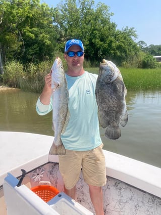 Speckled Trout, Tripletail Fishing in Apalachicola, Florida