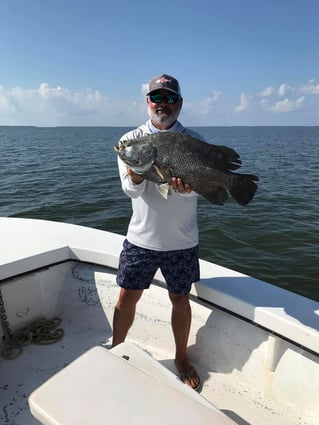 Tripletail Fishing in Apalachicola, Florida