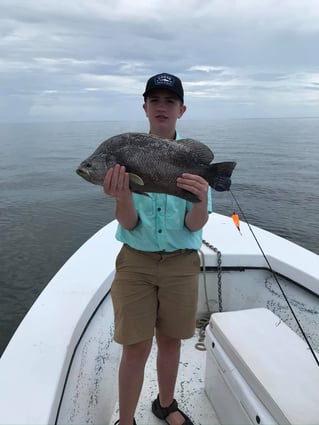 Tripletail Fishing in Apalachicola, Florida