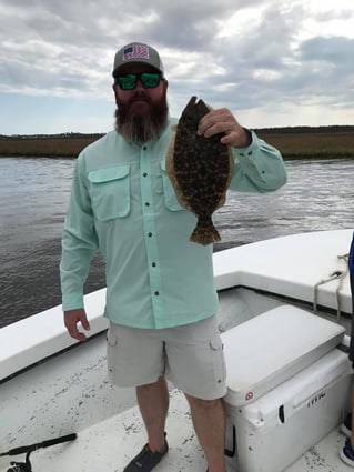 Flounder Fishing in Apalachicola, Florida