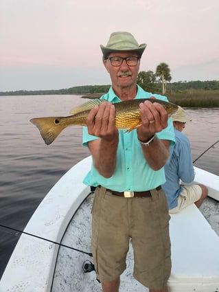 Redfish Fishing in Apalachicola, Florida