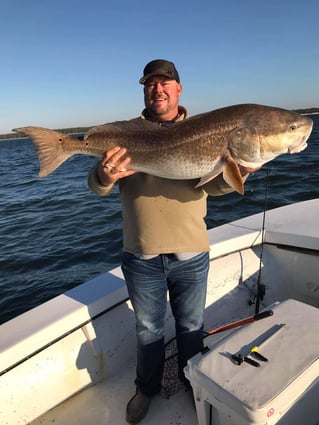 Redfish Fishing in Apalachicola, Florida