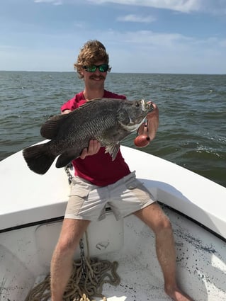 Tripletail Fishing in Apalachicola, Florida