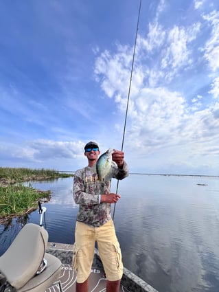 Lake Okeechobee Crappie Fishing