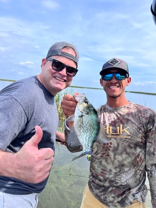 Lake Okeechobee Crappie Fishing