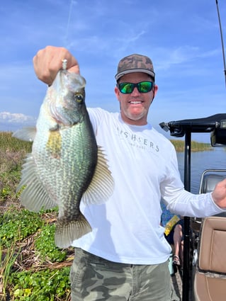 Lake Okeechobee Crappie Fishing