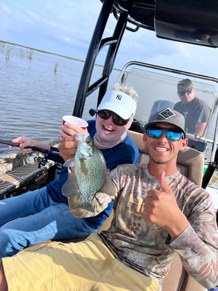 Lake Okeechobee Crappie Fishing