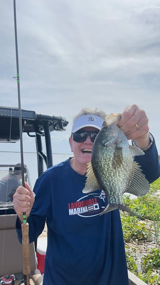 Lake Okeechobee Crappie Fishing