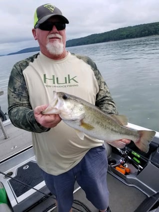 Pickwick Lake Fishing Trip