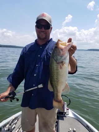 Pickwick Lake Fishing Trip