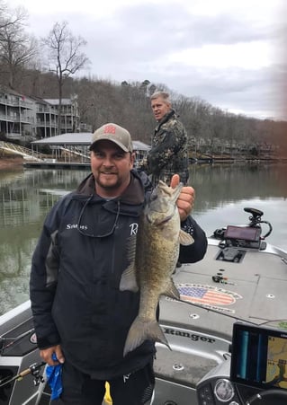 Pickwick Lake Fishing Trip