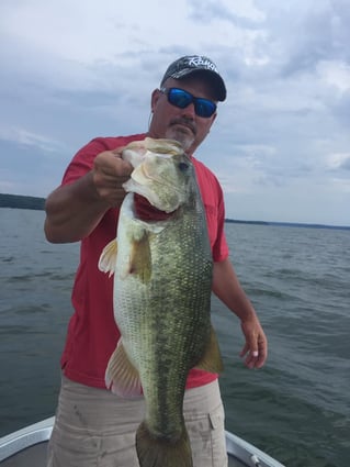 Pickwick Lake Fishing Trip