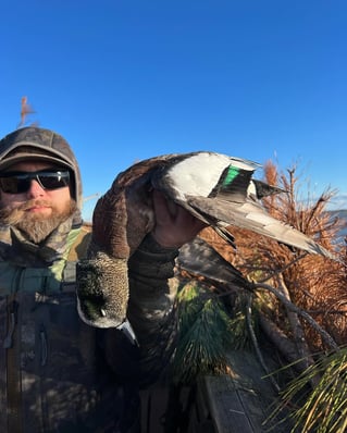 OBX Waterfowl hunting