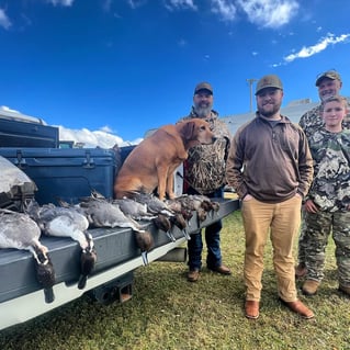 OBX Waterfowl hunting