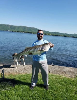 Guided Fishing Services For Striped Bass