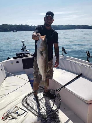 Guided Fishing Services For Striped Bass