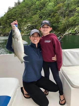 Guided Fishing Services For Striped Bass