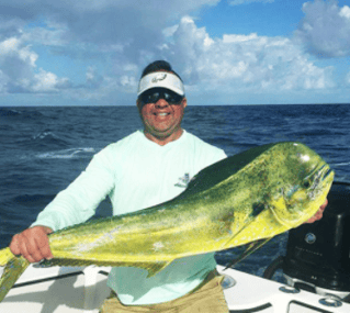 Mahi Mahi Fishing in Stock Island, Florida