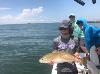 Redfish Fishing in Galveston, Texas