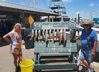 Port Aransas, Rockport or Aransas Pass: Inshore Flats trip