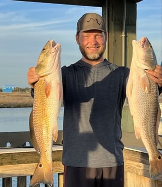 Redfish Fishing in Port Aransas, Texas