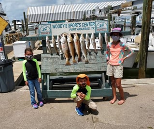 Port Aransas, Rockport or Aransas Pass: Inshore Flats trip